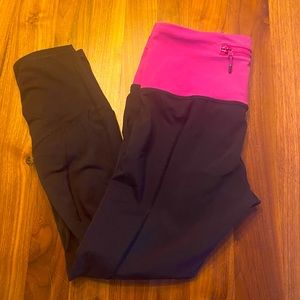 Lululemon Run Inspire Crop - size 6